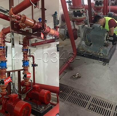 檢測消防泵維護 檢測消防泵維護
